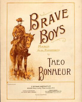Brave Boys - March for the Pianoforte