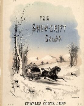 The Snow-drift Galop - For Piano Solo