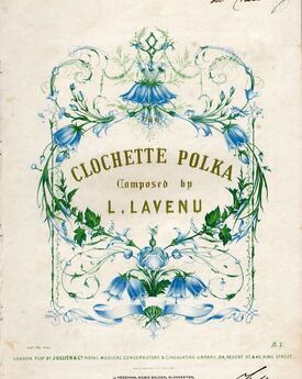 Clochette Polka - For Piano Solo