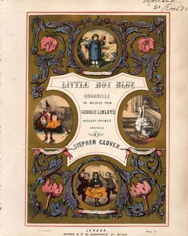 Little Boy Blue - Quadrille on Melodies from George Linley's Nursery Rhymes