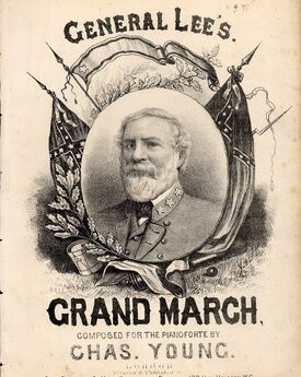 General Lee's Grand March - Piano Solo - Featuring General Lee