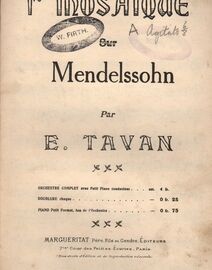 1re.Mosaique sur Mendelssohn