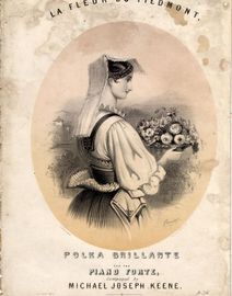 La fleur du piedmont - Polka Brillante for the Piano Forte