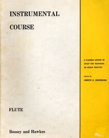 Boosey & Hawkes Instrumental Course for C Flute - A Planned Course of Study for Individual or Group Practice - Boehm System (Part One)