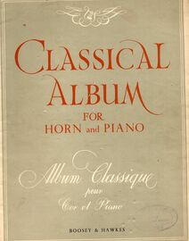 Classical Album for Horn and Piano