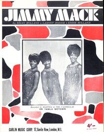Jimmy Mack - Song - Featuring Martha and the Vandellas - Special Order for Andrew Kay