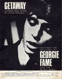 Getaway - Recorded by Georgie Fame