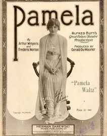 Pamela Valse - From "Pamela" Alfred Butt's Great Palace Theatre Production featuring Lily Elsie