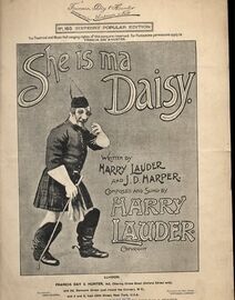 She is Ma Daisy - Song Composed and Sung by Harry Lauder
