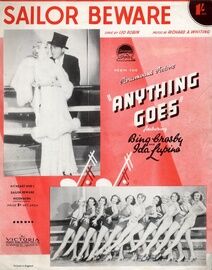 Sailor Beware from "Anything Goes" - Song