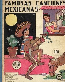 Famosas Canciones Mexicanas (Famous Mexican Songs) - Serie de Oro No. 3