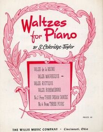 Valse Mauresque - Waltzes for Piano