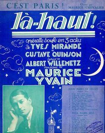 C'est Paris! - Couplets (Evariste) de l'Operette-Bouffe "La-Haut" - Song Featuring Maurice Chevalier