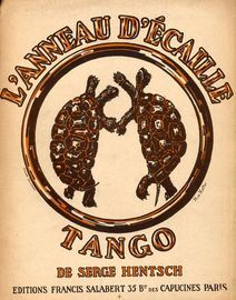 L'Anneau D'Ecaille - Tango - For Piano Solo - French Edition