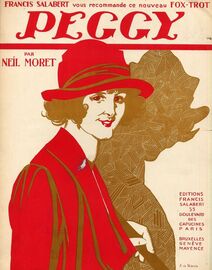 Peggy - Fox-trot for Piano Solo - French Edition