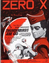 Zero X - Theme From The Film "Thunderbirds Are Go" - For Piano Solo
