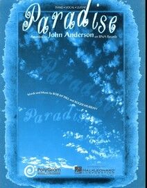 Paradise - Recorded by John Anderson - Piano - Vocal - Guitar