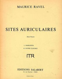 Sites Auriculaires - For Two Pianos - French Edition
