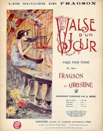 Valse d'un Jour - Sur les motifs de la Chanson - For Piano Solo - French Edition