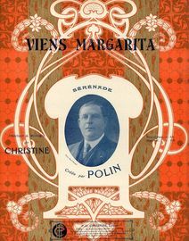 Viens, Margarita - For Piano and Voice - Cree par Polin -  French Edition