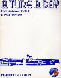 A Tune a Day - For Bassoon - Book 1
