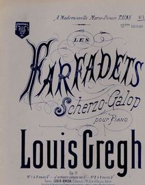 Farfadets - Scherzo-Galop pour Piano Solo - Op. 11 - French Edition
