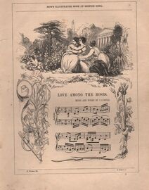 3 Songs with Piano accompaniment - Illustrations by E.Dalziel and Crowquill