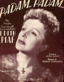 Padam Padam - Song Featuring Edith Piaf