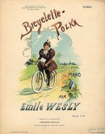 Bicyclette Polka - Pour Piano - French Edition