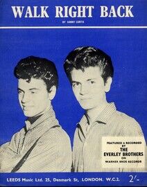 Walk Right Back - Featuring The Everley Brothers
