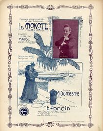 La Mokote (Femme de Provence) - Chanson creee par Mayol - For Piano and Voice - French Edition