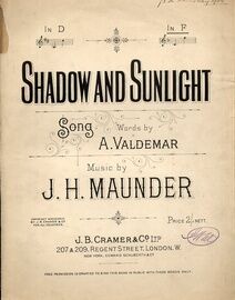 Shadow And Sunlight - Song in the key of F Major
