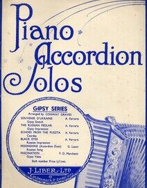 Fascination (Gipsy Valse) - Piano Accordion Solos - Gipsy Series No. 6