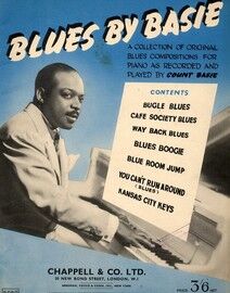 Blues by Basie - A collection of original blues compositions for piano as recorded and played by Count Basie