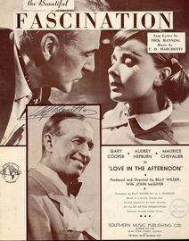 Fascination - Song Featuring Audrey Hepburn, Gary Cooper and Maurice Chevalier