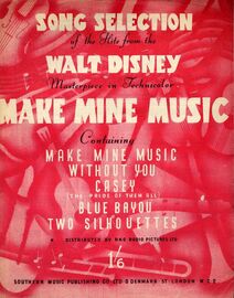 Make Mine Music - Song selection of hits from the Walt Disney Masterpiece