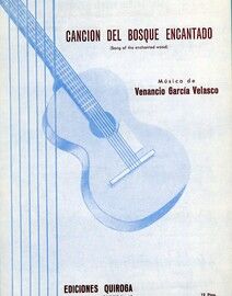 Cancion De Bosque Encantado (Song of the Enchanted Wood) - For Guitarra