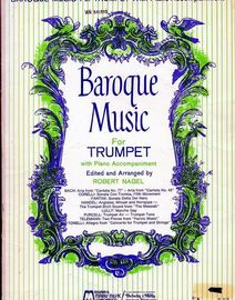 Baroque Music for Trumpet - With Piano Accompaniment
