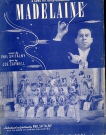 Madelaine - Song - Featuring Phil Spitalny and his Charm Orchestra
