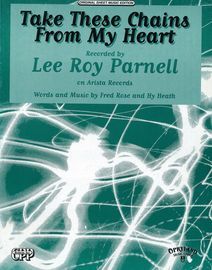 Take These Chains From My Heart - Recorded by Lee Roy Parnell