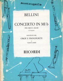 Bellini - Concerto in E flat Major - For Oboe and Piano