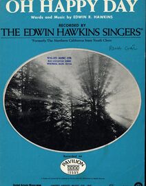 Oh Happy Day - Recorded by The Edwin Hawkins Singers (Formerly The Northern California State Youth Choir)