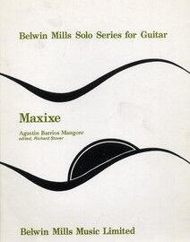 Belwin Mills Solo Series for Guitar - Maxixe