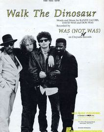 Walk the Dinosaur - Featuring Was (Not Was) - Piano - Vocal - Guitar