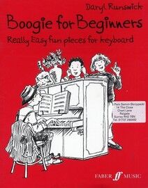 Boogie for Beginners - Really Easy Fun Pieces for Keyboard