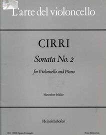Cirri - Sonata No. 2 - For Cello and Piano