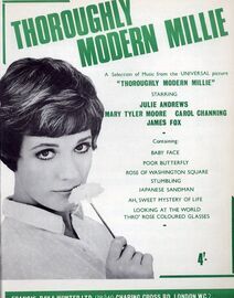Piano Selection - From the Film "Thoroughly Modern Millie"  - Song selection as performed by Julie Andrews - With Lyrics and Tonic Solfa