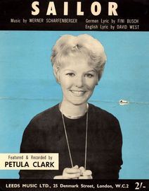 Sailor - Song - Featuring Petula Clark