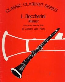 Boccherini - Minuet - Arranged for B flat Clarinet and Piano