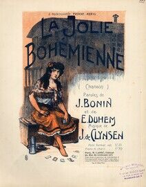 La Jolie Bohémienne - Song dedicated to Mademoiselle Yvonne Keryl